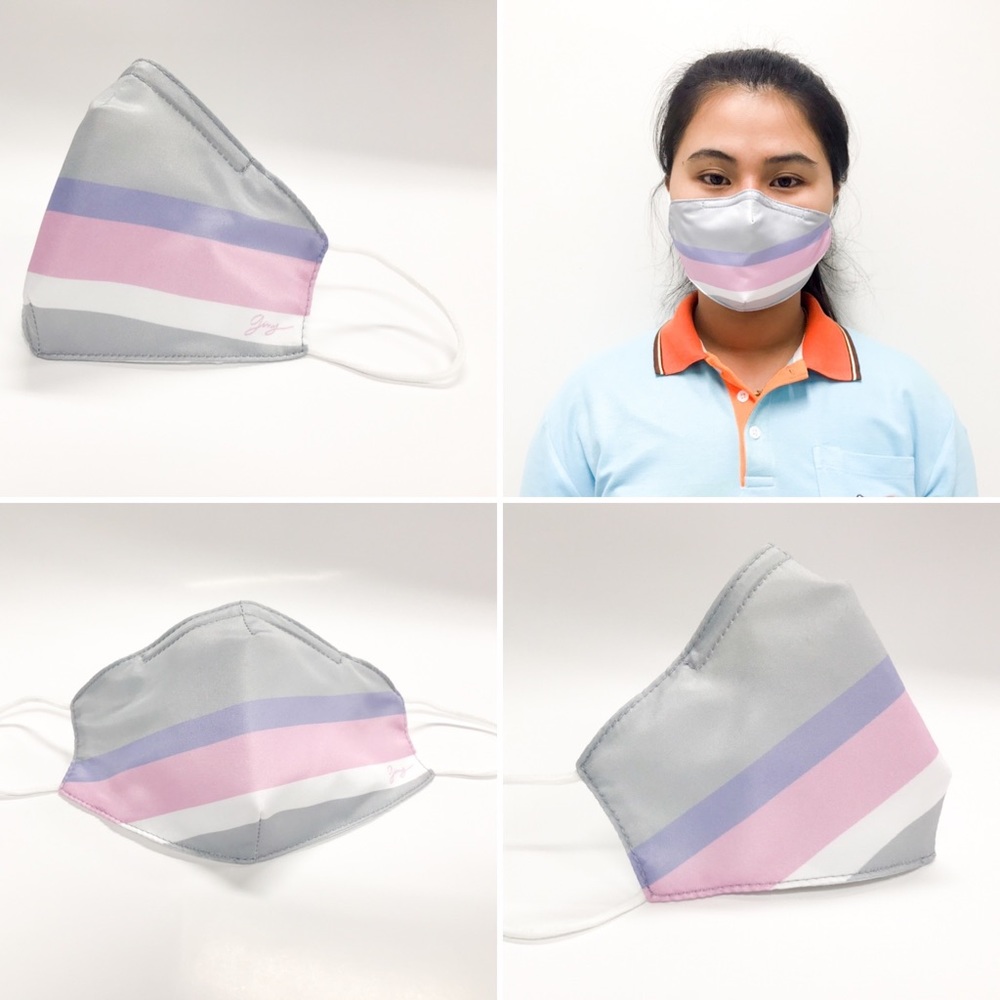 3pcs Cotton Face Mask/ water repellent💦/ filter…